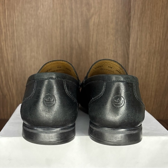 Peter Millar Leather Bit Loafers 8.5M Refined Slip On Dress Shoes main image 9